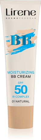 Lirene BB ενυδατική ΒΒ κρέμα SPF 50