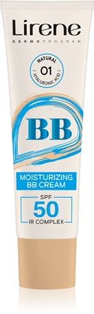 Lirene BB nawilżający krem BB SPF 50