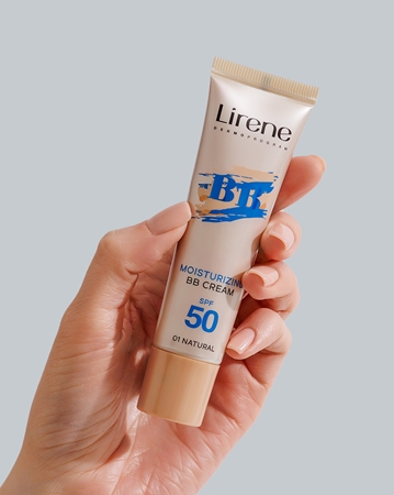 Lirene BB ενυδατική ΒΒ κρέμα SPF 50