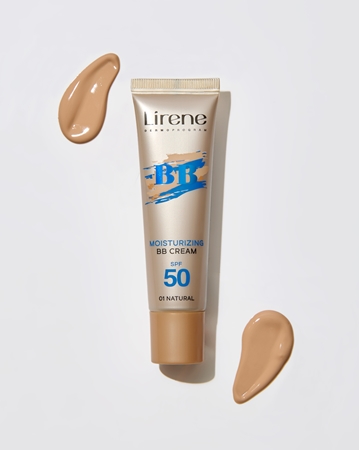 Lirene BB ενυδατική ΒΒ κρέμα SPF 50