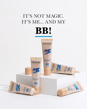 Lirene BB ενυδατική ΒΒ κρέμα SPF 50