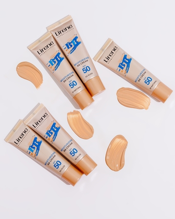Lirene BB hydratační BB krém SPF 50