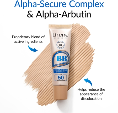 Lirene BB Mitrinošs BB krēms SPF 50