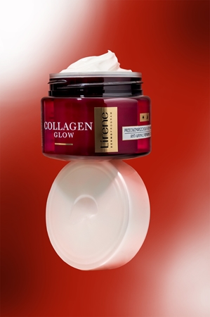 Lirene Collagen Glow 50+ Smoothing and Firming Cream for Face Contours