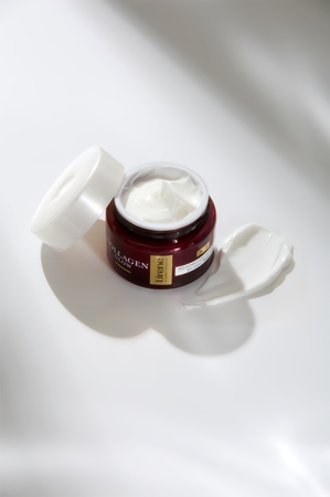 Lirene Collagen Glow 50+ Smoothing and Firming Cream for Face Contours