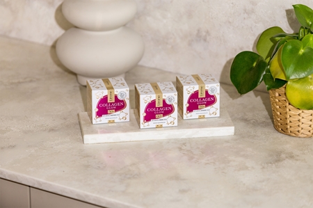 Lirene Collagen Glow 50+ Smoothing and Firming Cream for Face Contours