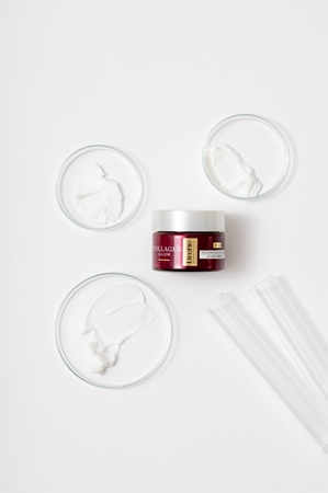 Lirene Collagen Glow 50+ Smoothing and Firming Cream for Face Contours
