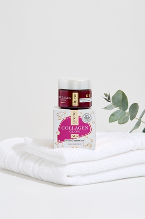 Lirene Collagen Glow 50+ Smoothing and Firming Cream for Face Contours