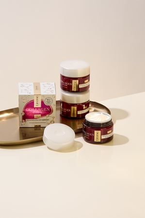 Lirene Collagen Glow 60+ Smoothing And Firming Care for mature skin