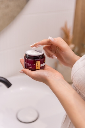 Lirene Collagen Glow 60+ Smoothing And Firming Care for mature skin