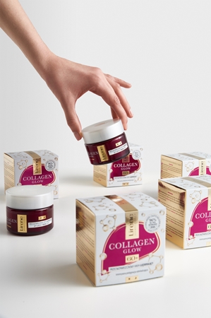 Lirene Collagen Glow 60+ Smoothing And Firming Care for mature skin