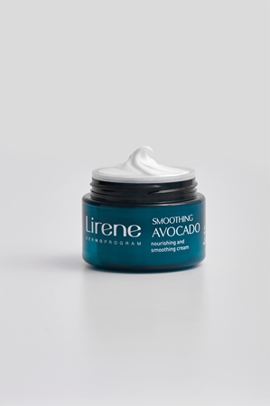 Lirene Hydration & Nourishment Smoothing Avocado Hydration for sensitive skin with avocado
