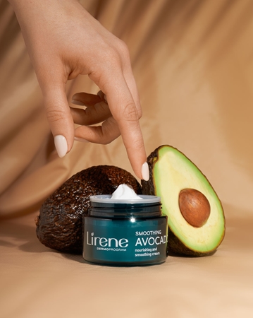 Lirene Hydration & Nourishment Smoothing Avocado Hydration for sensitive skin with avocado