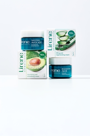 Lirene Hydration & Nourishment Smoothing Avocado Hydration for sensitive skin with avocado