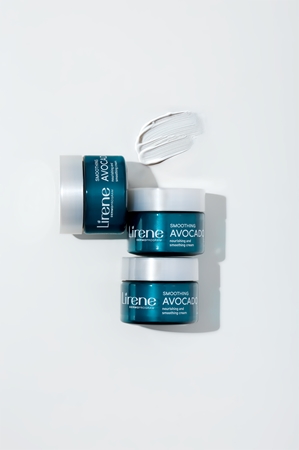 Lirene Hydration & Nourishment Smoothing Avocado Hydration for sensitive skin with avocado
