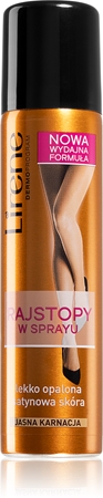 Lirene Leg Make-up Selbstbräunerspray für perfekte Beine