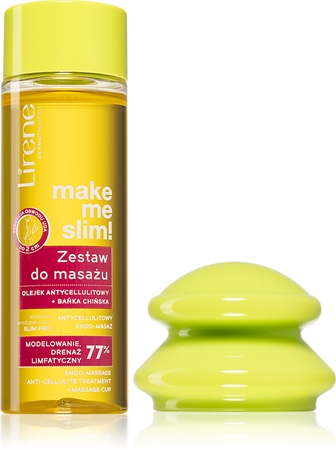 Lirene Make Me Slim! olej na celulitidu