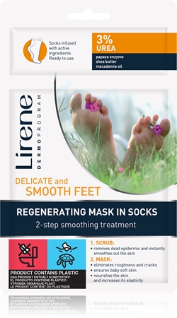 Lirene Foot Care 2-stegs regenererande fotbehandling