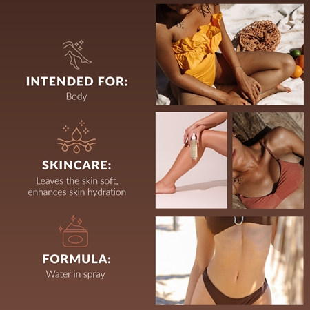 Lirene Perfect Tan spray pentru bronzare