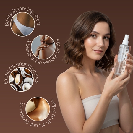 Lirene Perfect Tan spray pentru bronzare