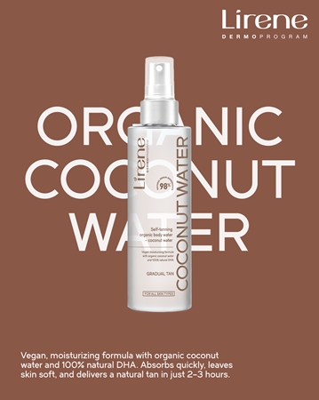 Lirene Perfect Tan spray pentru bronzare