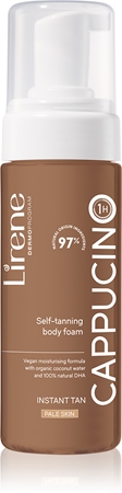 Lirene Perfect Tan mousse pentru bronz pentru piele deschisa