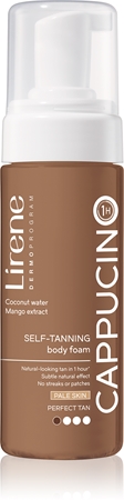 Lirene Perfect Tan Bronzing Body Foam for Light Skin