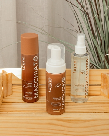 Lirene Perfect Tan mousse pentru bronz pentru piele deschisa