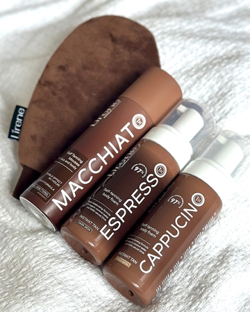 Lirene Perfect Tan mousse pentru bronz pentru piele deschisa