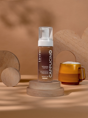 Lirene Perfect Tan Bronzing Body Foam for Light Skin