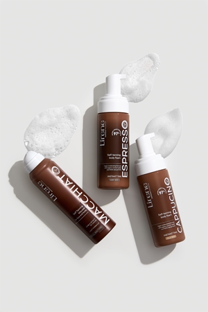 Lirene Perfect Tan Bronzing Body Foam for Light Skin