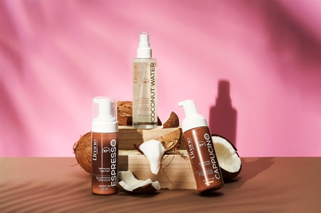 Lirene Perfect Tan Bronzing Body Foam for Light Skin