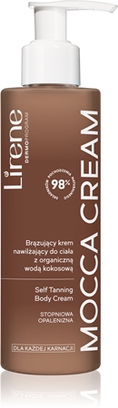 Lirene Perfect Tan Zelfbruinende Body Crème