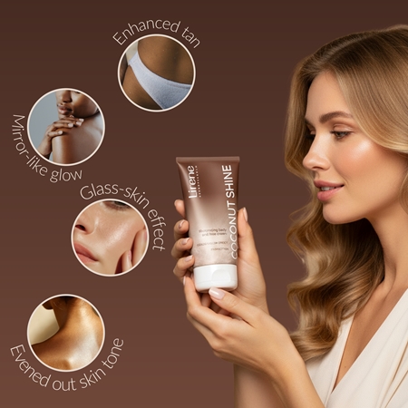 Lirene Perfect Tan Brightening Cream for deeper tan