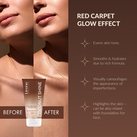 Lirene Perfect Tan Brightening Cream for deeper tan