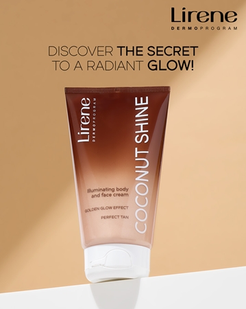 Lirene Perfect Tan Brightening Cream for deeper tan
