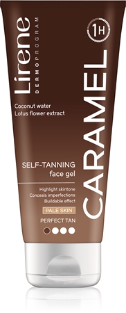 Lirene Perfect Tan gel auto-bronzant visage