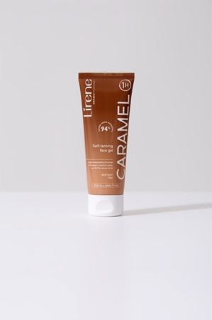 Lirene Perfect Tan samoopalający żel do twarzy