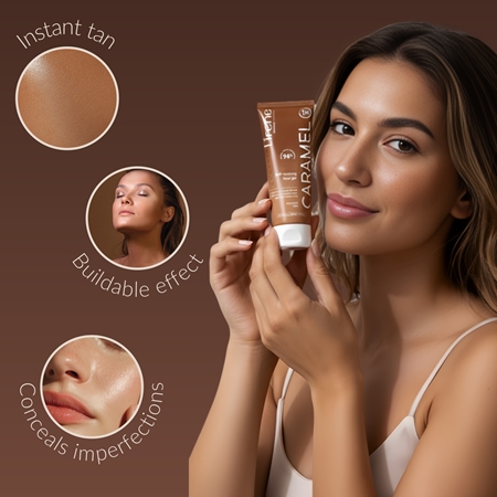 Lirene Perfect Tan gel auto-bronzant visage