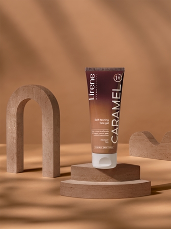 Lirene Perfect Tan gel auto-bronzant visage