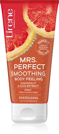 Lirene Mrs. Perfect wygładzający peeling do ciała