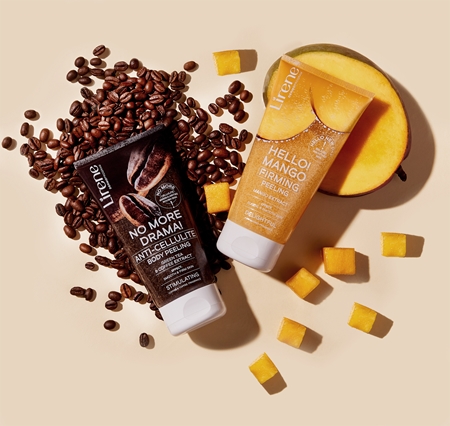 Lirene No More Drama! scrub corpo allo zucchero anticellulite