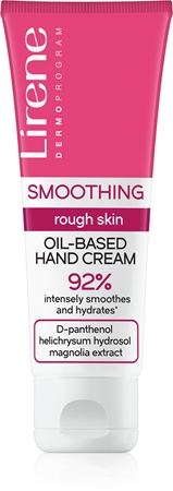 Lirene Hand Care Smoothing Eļļu saturošs krēms rokām