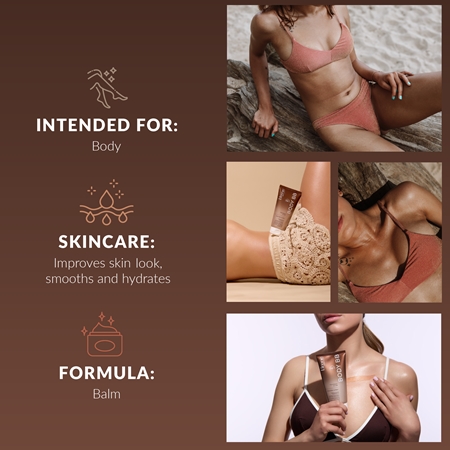 Lirene Perfect Tan Body Balm for an instant bronze glow