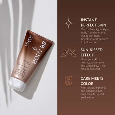 Lirene Perfect Tan Body Balm for an instant bronze glow