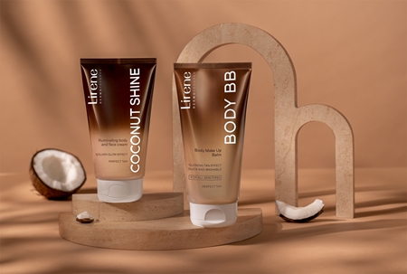 Lirene Perfect Tan Body Balm for an instant bronze glow