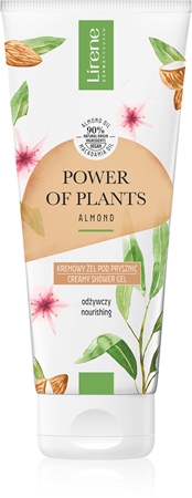 Lirene Power of Plants Almond gel douche crème effet nourrissant
