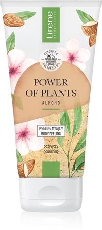 Lirene Power of Plants Almond intenzivní čisticí peeling s vyživujícím účinkem