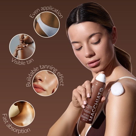Lirene Perfect Tan mousse auto-bronzante visage et corps