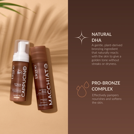 Lirene Perfect Tan mousse auto-bronzante visage et corps